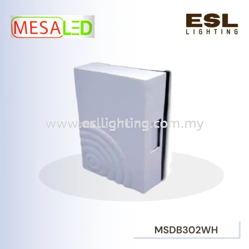 MESALED DINGDONG DOORBELL DB302 WHITE 