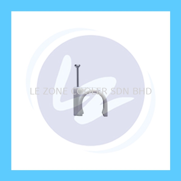 20mm Cable Clip Hardware Items Kedah, Malaysia, Sungai Petani Supplier, Suppliers, Supply, Supplies | LE ZONE COOLER SDN BHD