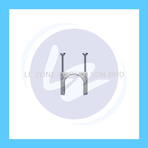 35mm Cable Clip Hardware Items Kedah, Malaysia, Sungai Petani Supplier, Suppliers, Supply, Supplies | LE ZONE COOLER SDN BHD