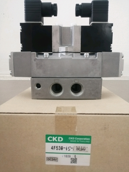 4F530-15-DC24V Pilot Operated 3, 4, 5-port Solenoid Valves Solenoid Valve CKD Selangor, Malaysia, Kuala Lumpur (KL), Klang Supplier, Suppliers, Supply, Supplies | Nam Tong Engineering