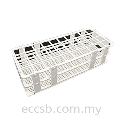 Test Tube Rack Plastic (Brand: ECC)