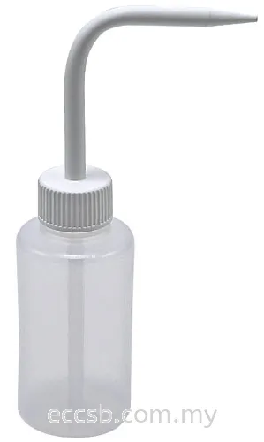 Wash Bottles Plastic, Narrow neck, LDPE (Brand: AZLON)