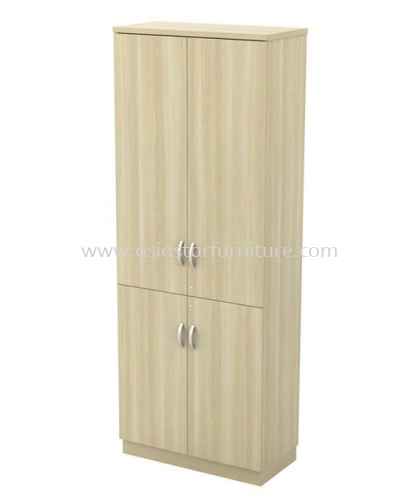 EXTON FULL HEIGHT WOODEN OFFICE FILING CABINET/CUPBOARD SWINGING DOOR AEX-YTD 21