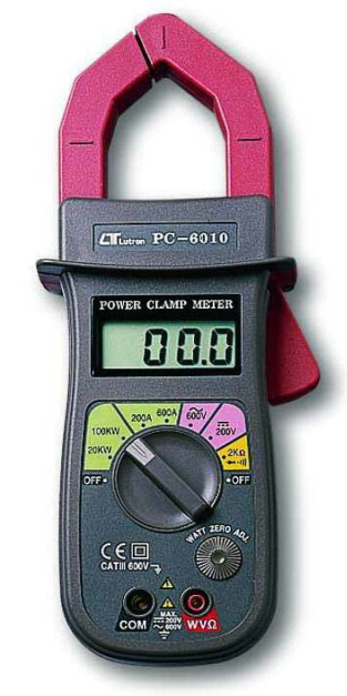 lutron pc-6010 power clamp meter, high power