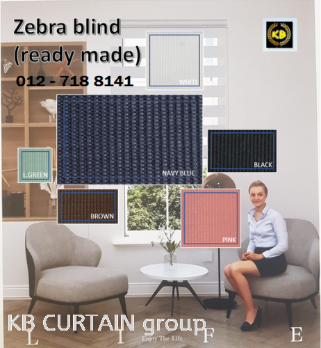 Zebra Blind