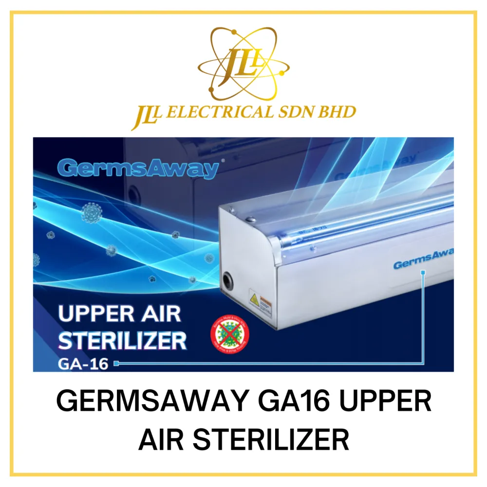 GermsAway GA16 Upper Air Sterilizer 16W TUV UVC GERMICIDAL DISINFECTION LAMP