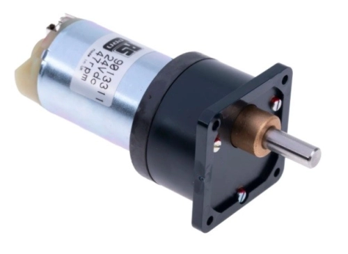 901-3311 - RS PRO Brushed Geared DC Geared Motor, 24 V, 30 Ncm, 47 rpm, 6mm Shaft Diameter