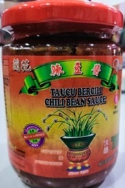 ORCHID CHILI TAUCHU(WHOLE)250G 兰花辣豆瓣（粒）