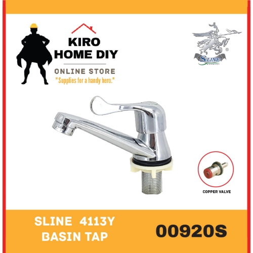 SLINE  4113Y  Basin Tap  - 00920S