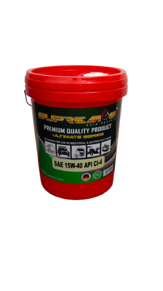 SUPREMOS SAE 15W-40 API CI-4 Engine Oil Malaysia, Johor Bahru (JB) Manufacturer, Supplier, Supply, Supplies | Cox Ventures International Sdn Bhd