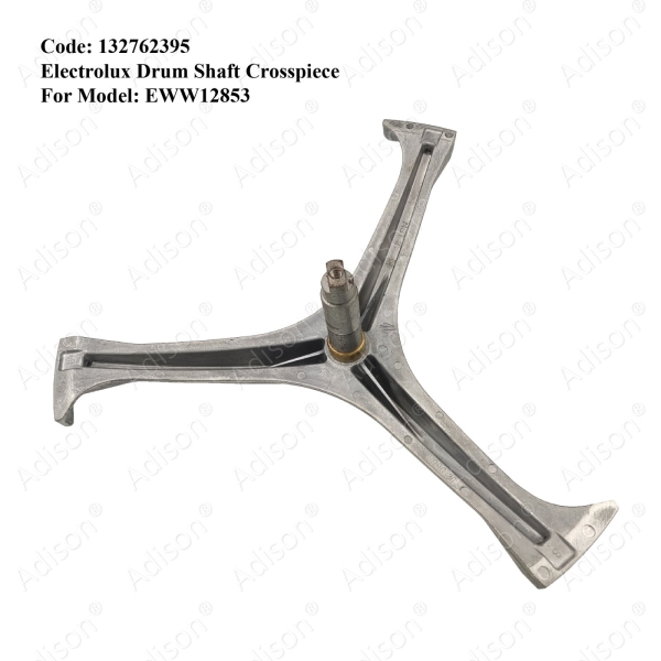 Code: 132762395 Electrolux Drum Shaft Crosspiece Drum Shaft / Spider Washing Machine Parts Melaka, Malaysia Supplier, Wholesaler, Supply, Supplies | Adison Component Sdn Bhd