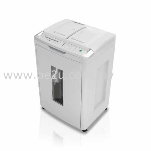 IDEAL Shredcat 8285 CC Auto Feed Paper Shredder (Shred Capacity: 350 Sheets, Cross Cut: 4x10mm, Bin Capacity: 53 Liters)