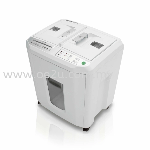 IDEAL Shredcat 8280 CC Auto Feed Paper Shredder (Shred Capacity: 150 Sheets, Cross Cut: 4x10mm, Bin Capacity: 30 Liters)