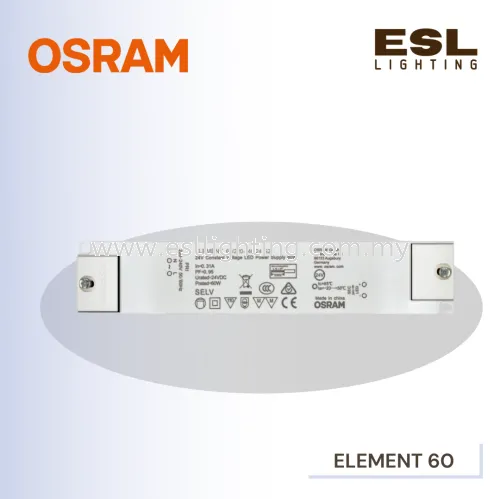 OSRAM ELEMENT 60 24V Constant Voltage LED driver power supply