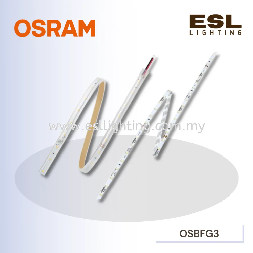 OSRAM Basic Flex G3 LED Flexible Strip CRI80