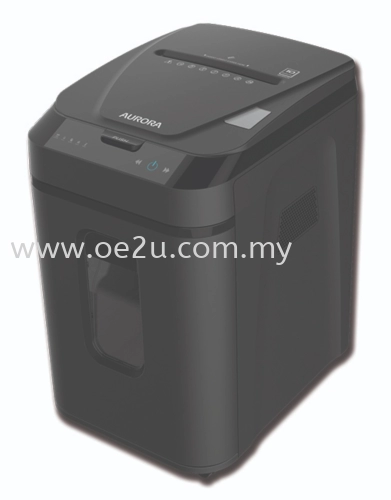 AURORA AS152CM Auto Feed Paper Shredder (Shred Capacity: 150 sheets, Cross Cut: 4x12mm, Bin Capacity: 32.2 Liters)