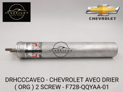 DRHCCCAVEO -CHEVROLET AVEO DRIER ( ORG ) 2 SCREW - F728-QQYAA-01