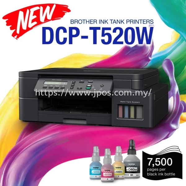 New Brother Ink Tank  Printer Work From Home Printer Brother Ink Tank Printer Penang, Malaysia, George Town Supplier, Distributor, Supply, Supplies | JP Office Solution Sdn Bhd