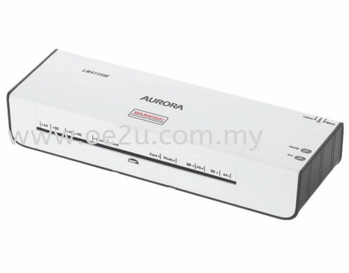 AURORA A4 Laminator (LM411HW)