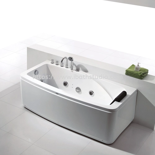 Modern Depot Gina Massage Bathtub 