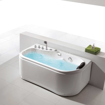 Modern Depot MD-9218 Morgan Massage Bathtub