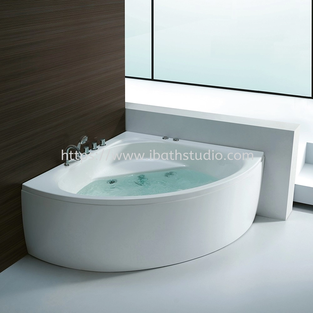 Modern Depot ALTIS MD-9226 Corner Massage Bathtub