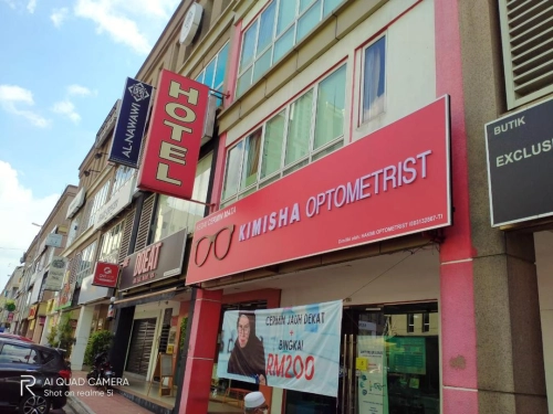 3d Led Boxup Signboard At Puchong 