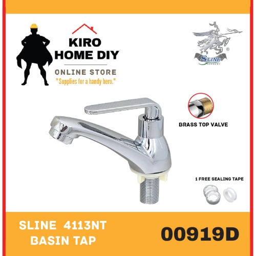 SLINE  4113NT Basin Tap - 00919D