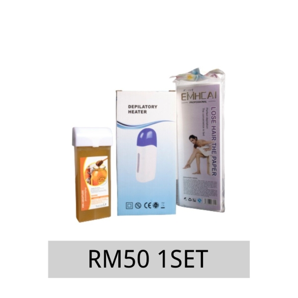 DEPILATORY WAX SET  SPECIAL PROMOTION  Malaysia, Johor Bahru (JB) Supplier, Suppliers, Supply, Supplies | Mee Teck Beauty Sdn. Bhd.