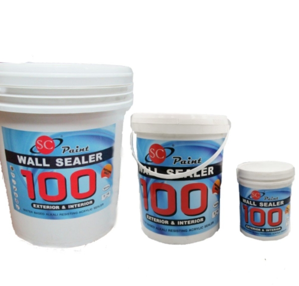 SC 100 WALL SEALER SC PAINT Selangor, Malaysia, Kuala Lumpur (KL), Shah Alam Supplier, Suppliers, Supply, Supplies | Sze Chern Hardware Trading Sdn Bhd