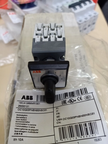 ABB 3P selector switch