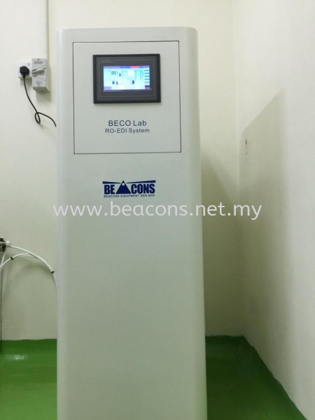 100LPH  RO+EDI System Lab Water Purification System - EDI Selangor, Malaysia, Kuala Lumpur (KL), Puchong Supplier, Suppliers, Supply, Supplies | Beacons Equipment Sdn Bhd