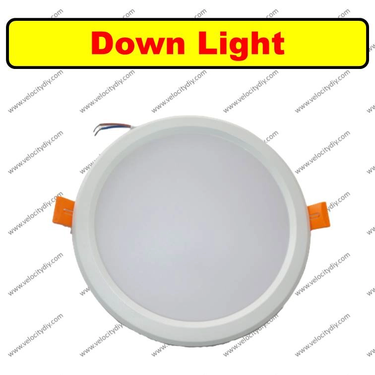 （吸顶灯/石膏灯）15W Round LED Down Light Lampu Ceiling