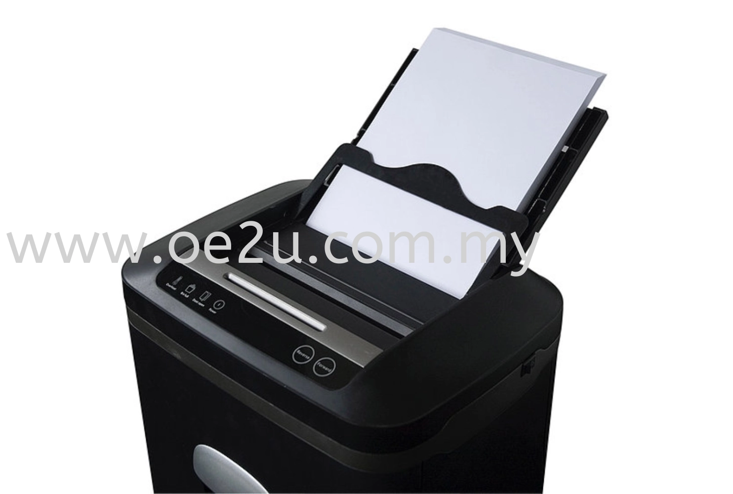 LATOR AF8020CD Auto Feed Paper Shredder (Shred Capacity: 80 Sheets, Cross Cut: 2x8mm, Bin Capacity: 20 Liters)