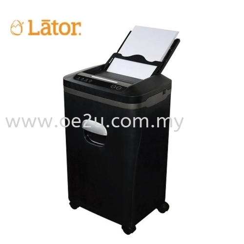 LATOR AF8020CD Auto Feed Paper Shredder (Shred Capacity: 80 Sheets, Cross Cut: 2x8mm, Bin Capacity: 20 Liters)