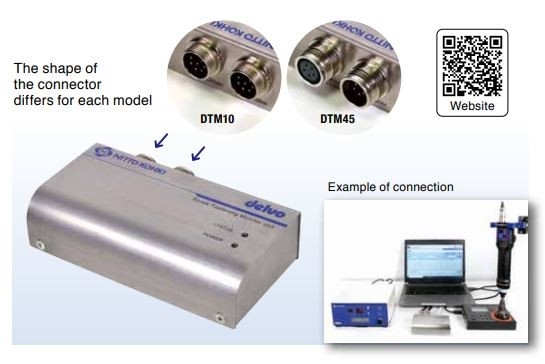 DTM10 Screw Fastening Monitor Delvo Selangor, Malaysia, Kuala Lumpur (KL), Penang, Johor Bahru (JB), Melaka Supplier, Distributor, Supply, Supplies | Srita Sdn Bhd