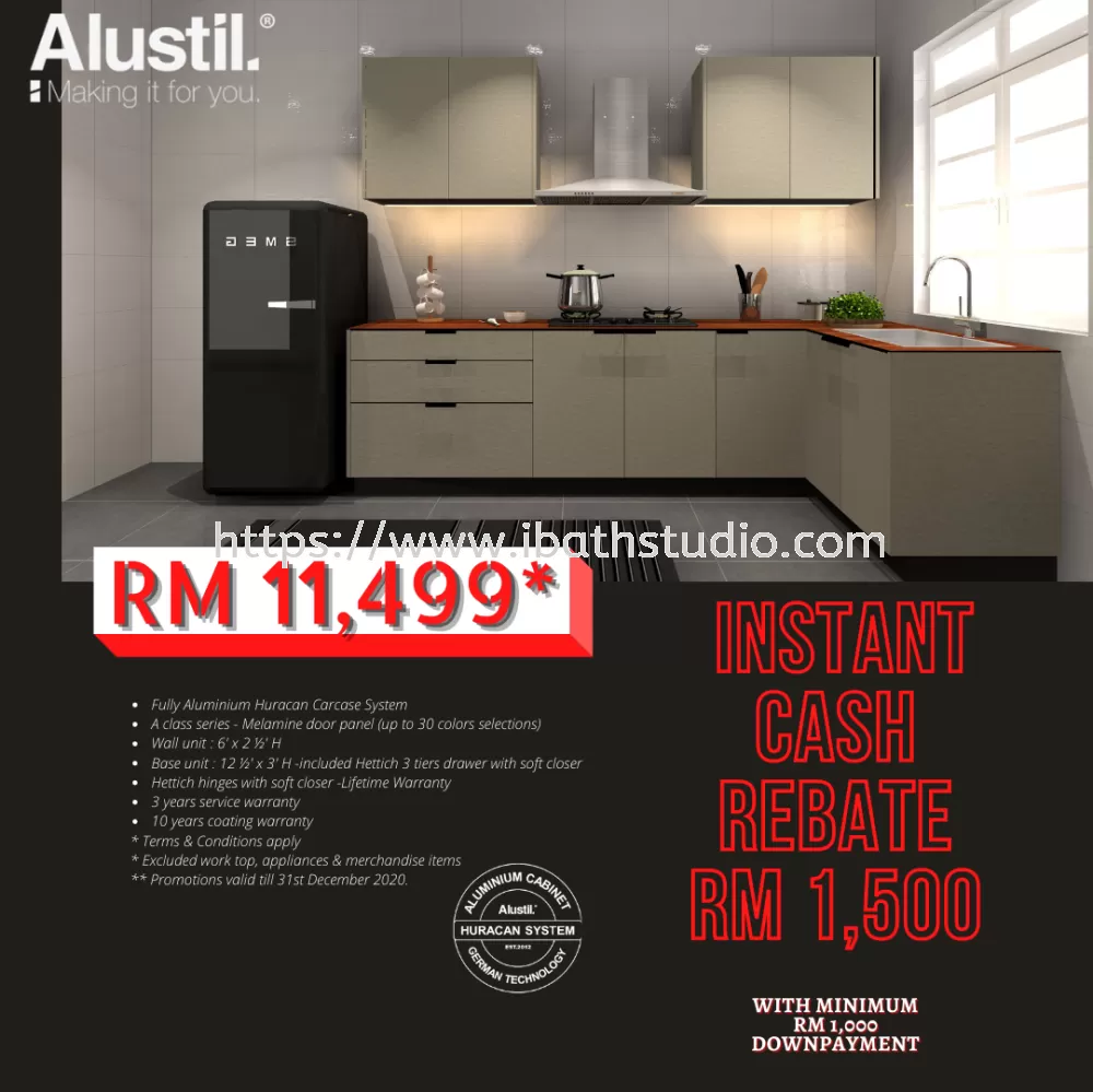 ALUSTIL YEAR END SALE PROMOTION