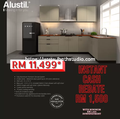 ALUSTIL YEAR END SALE PROMOTION