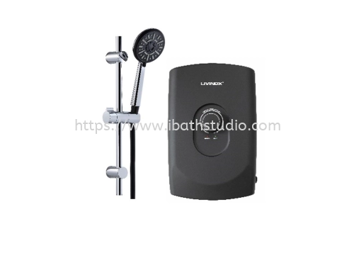 LIVINOX LWH-CASA-DC-MB WATER HEATER HAND SHOWER