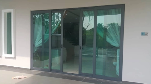 Aluminium Multi Lock Folding Door