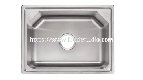 LIVINOX LTS-5843 STAINLESS STEEL SINK