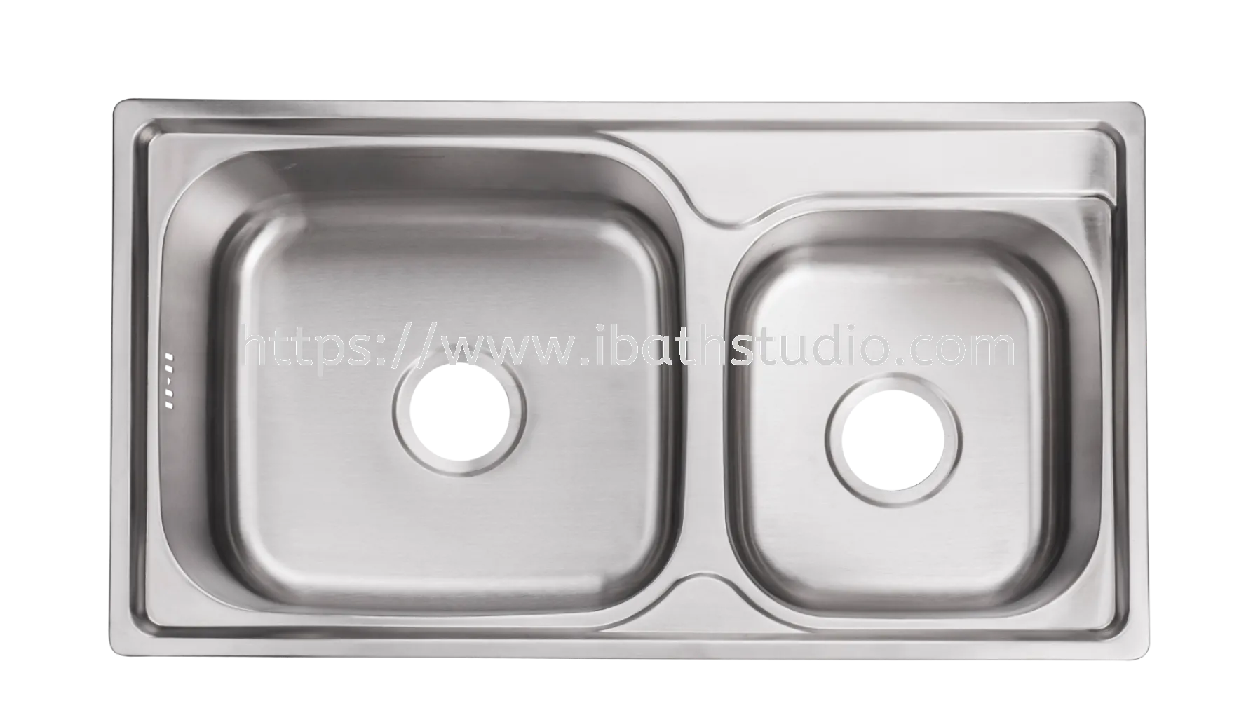 LIVINOX LTS-8245 2 BOWLS SS SINK