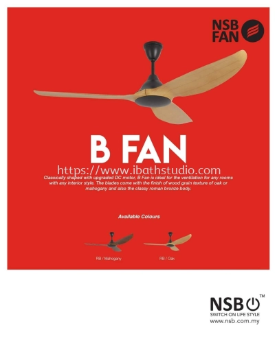 NSB BFan 60-inch Ceiling Fan
