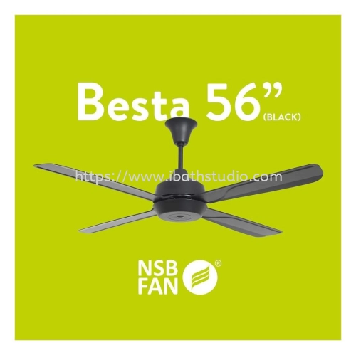 NSB BESTA 56 CEILING FAN