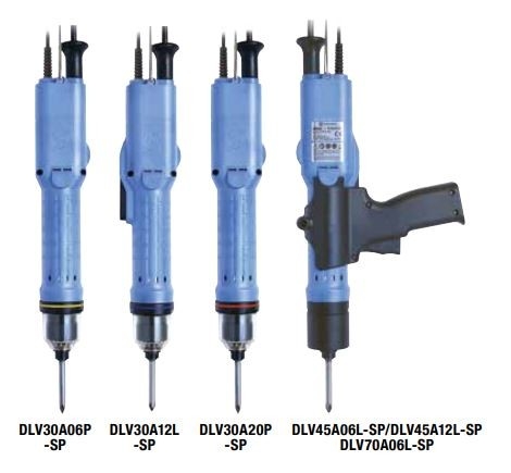 DLV30A06L-SP(ABK) A Series(Transformerless,Signal Ouput Type) Electric Screwdriver Delvo Selangor, Malaysia, Kuala Lumpur (KL), Penang, Johor Bahru (JB), Melaka Supplier, Distributor, Supply, Supplies | Srita Sdn Bhd