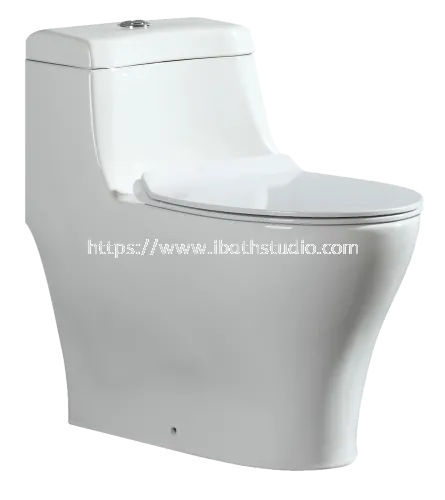 LIVINOX LWC-1020-150 / LWC-1020-250. One Piece Water Closet