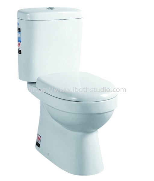 LIVINOX LWC-8002-150 | LWC-8002-250 | LWC-8002T. Close-Coupled Water Closet