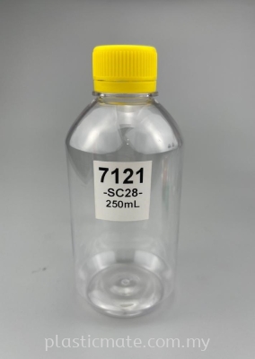 250ml Bottles for Drinks : 7121