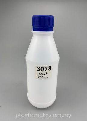 200ml Bottles for Drinks : 3078