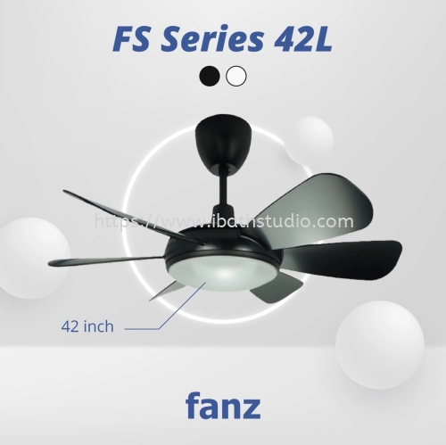 FANZ 42L DC MOTOR FAN 42 INCH CELLING FAN